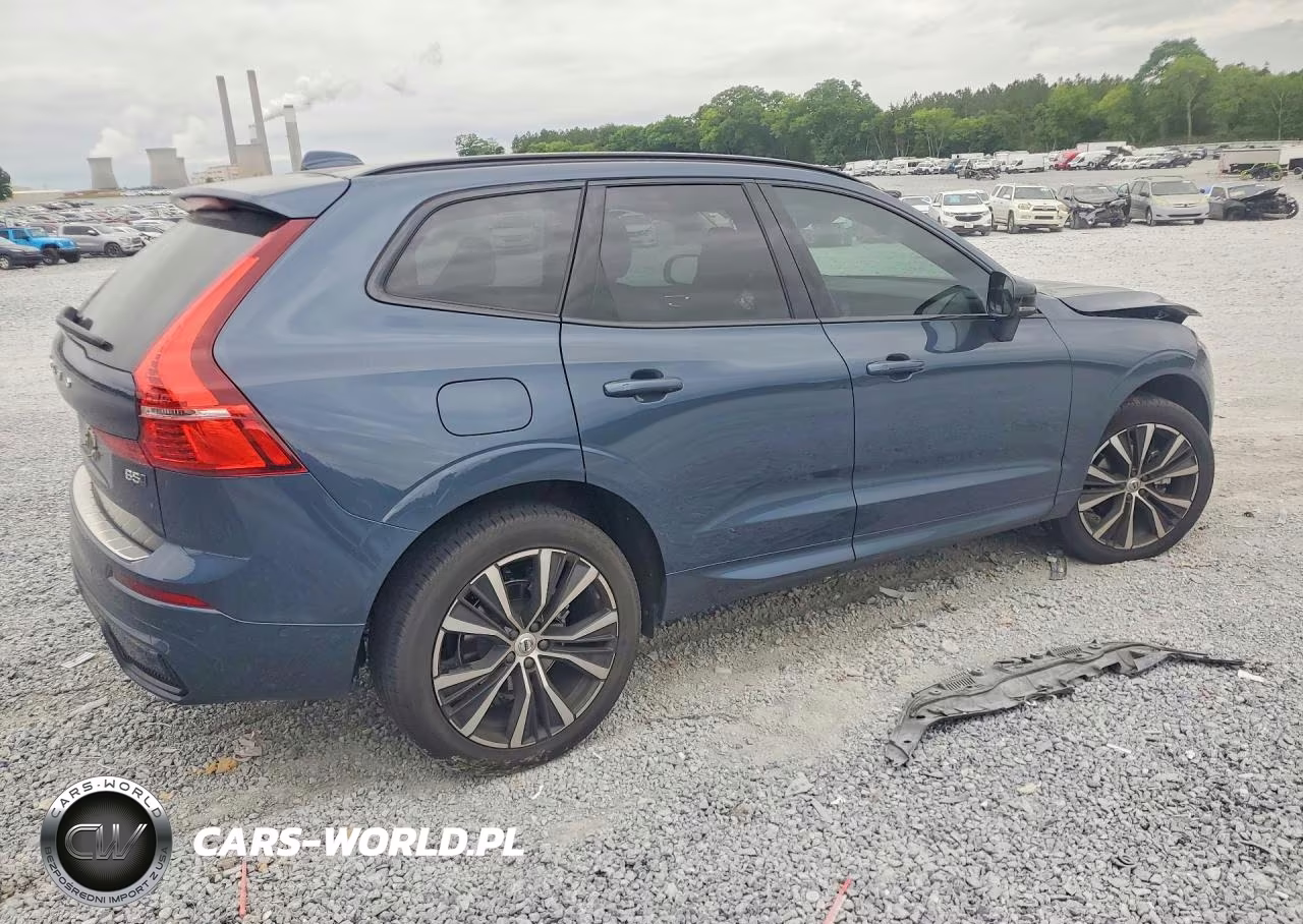 2025 Volvo Xc60 Plus VIN:YV4M12RC5S1086097 - 3