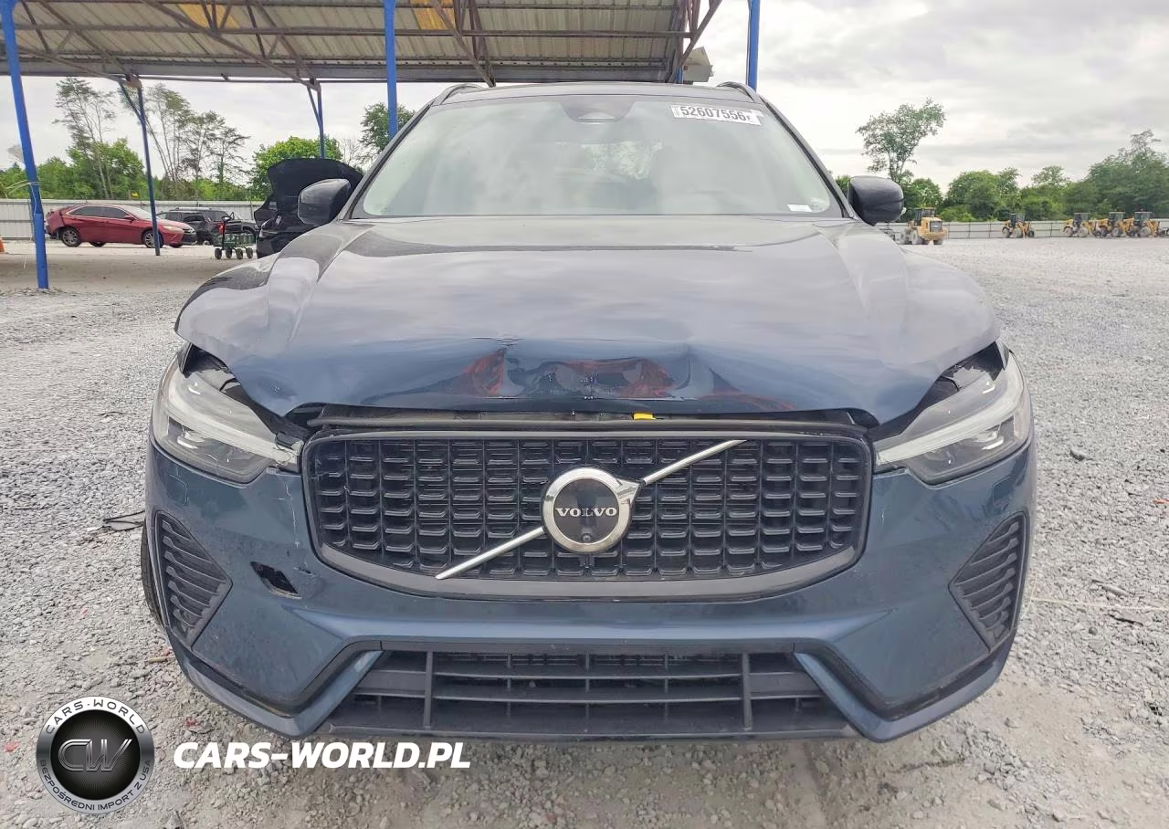 2025 Volvo Xc60 Plus VIN:YV4M12RC5S1086097 - 5
