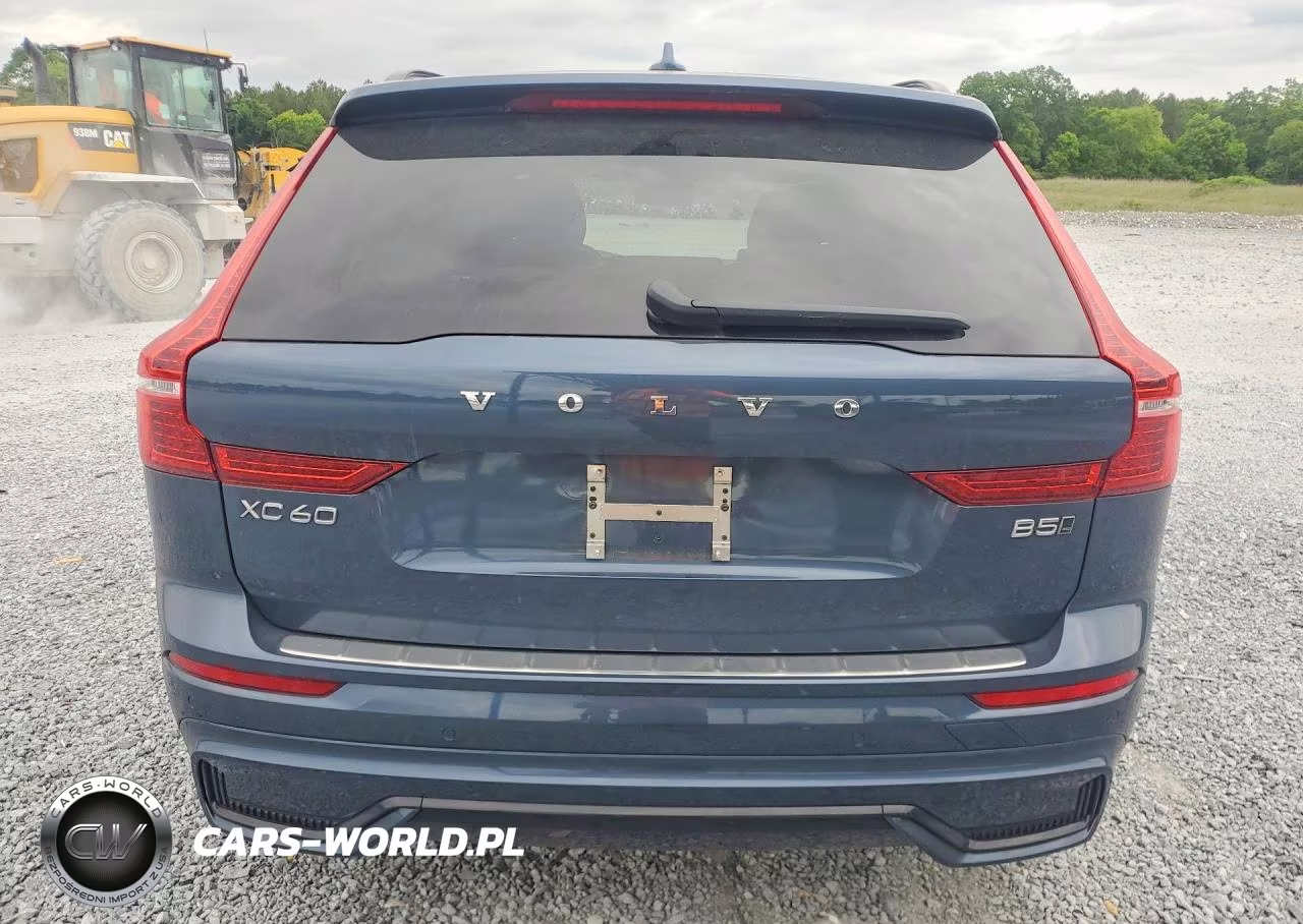 2025 Volvo Xc60 Plus VIN:YV4M12RC5S1086097 - 6