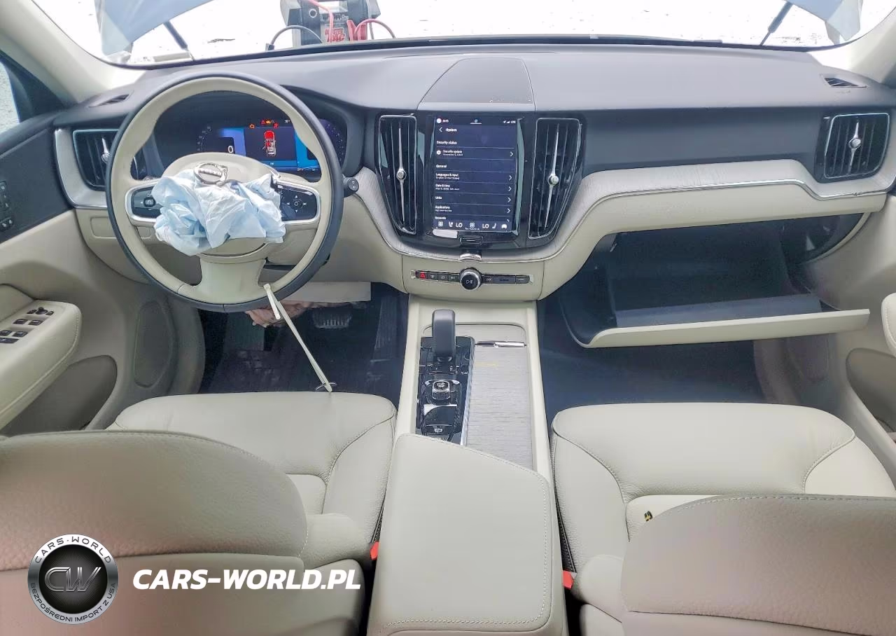2025 Volvo Xc60 Plus VIN:YV4M12RC5S1086097 - 8