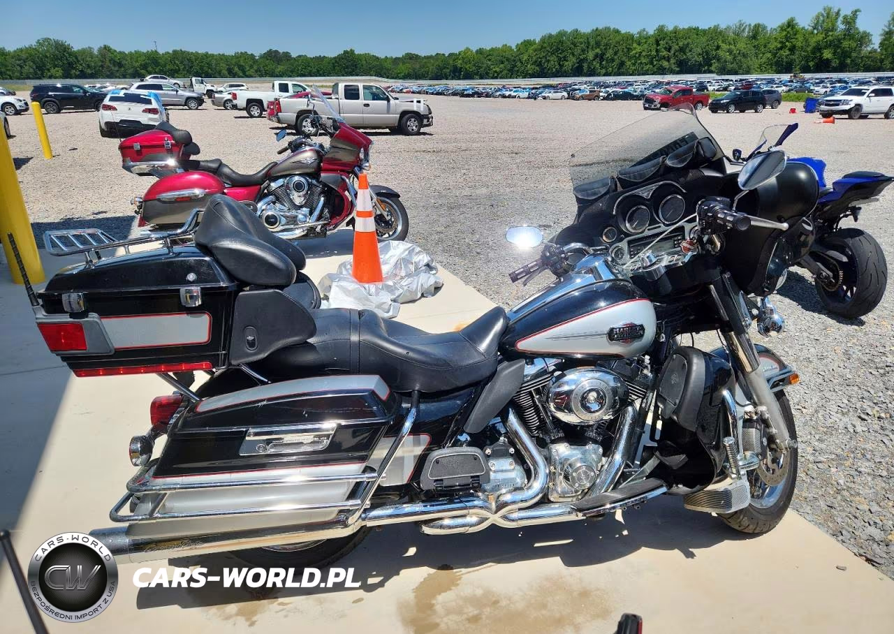 2010 Harley-Davidson Flhtcu