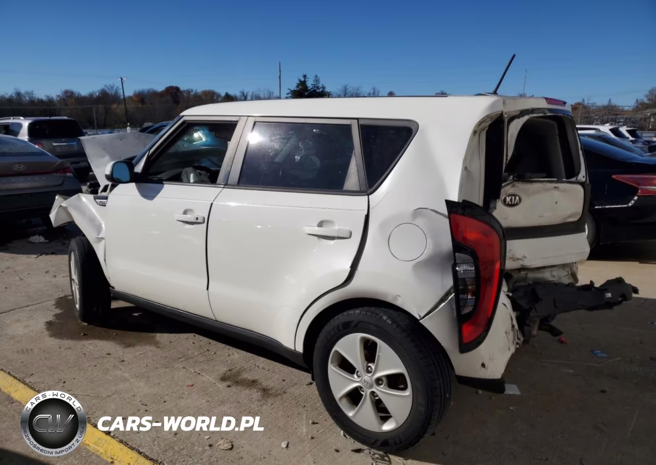 2016 Kia Soul VIN:KNDJN2A27G7395104 - 2