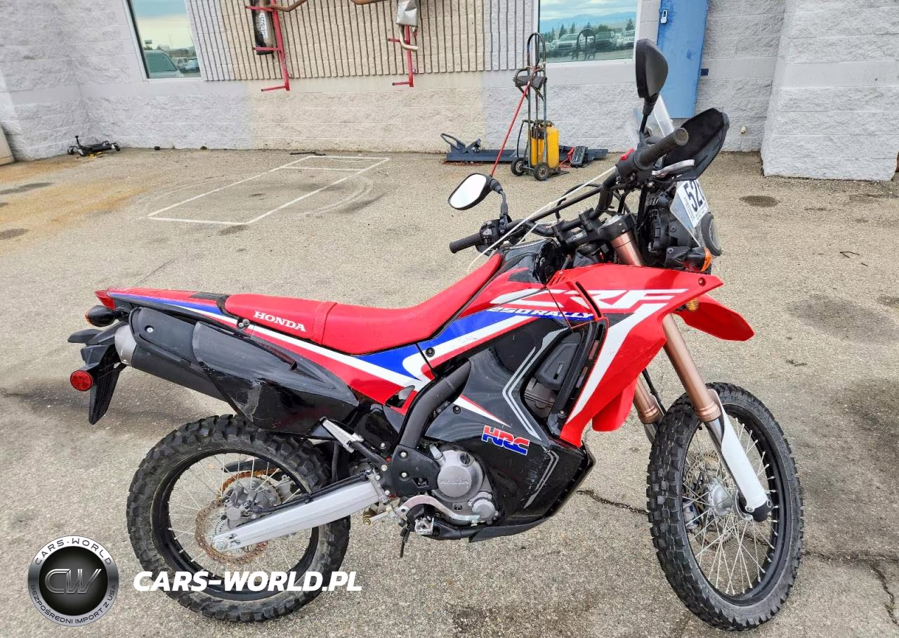 2020 Honda Crf250 Rla