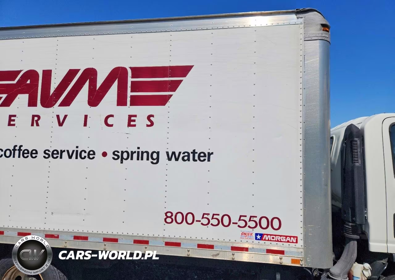 2017 Isuzu Npr Hd Box Truck VIN:54DC4W1C3HS809131 - 11