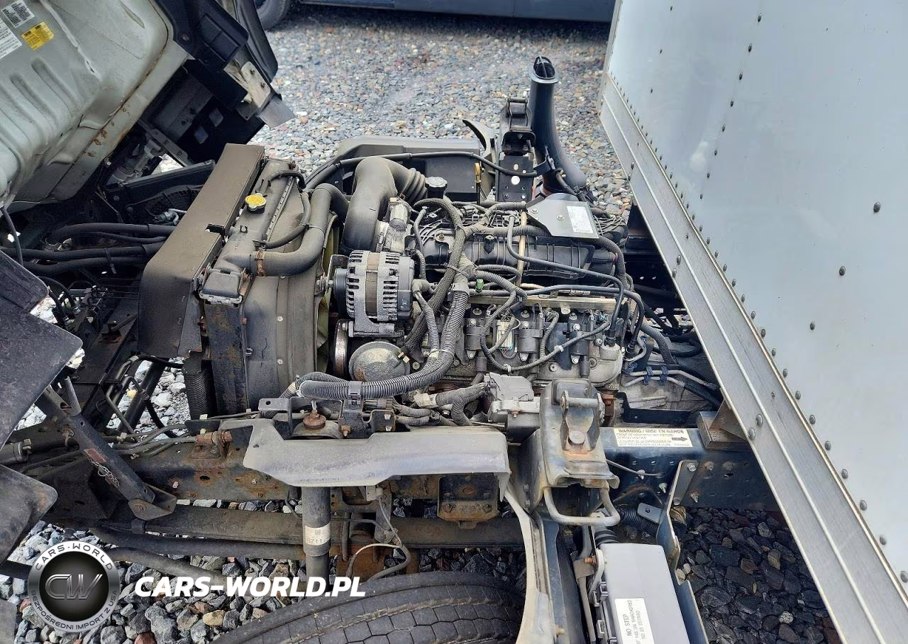 2017 Isuzu Npr Hd Box Truck VIN:54DC4W1C3HS809131 - 12