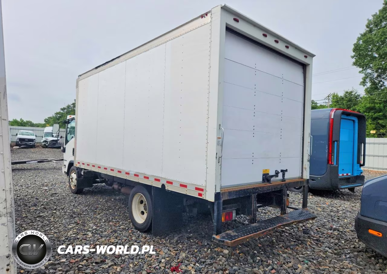 2017 Isuzu Npr Hd Box Truck VIN:54DC4W1C3HS809131 - 2