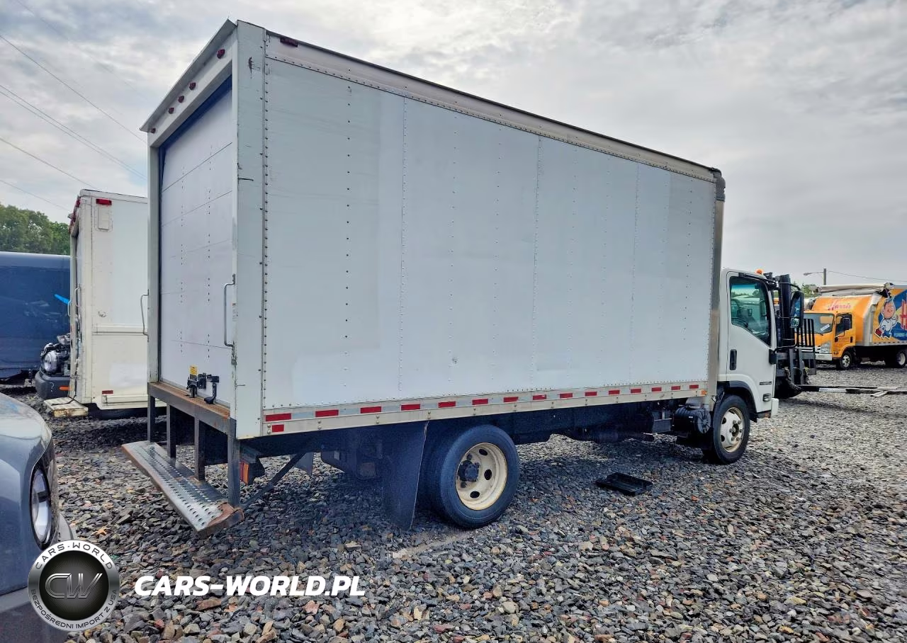 2017 Isuzu Npr Hd Box Truck VIN:54DC4W1C3HS809131 - 3