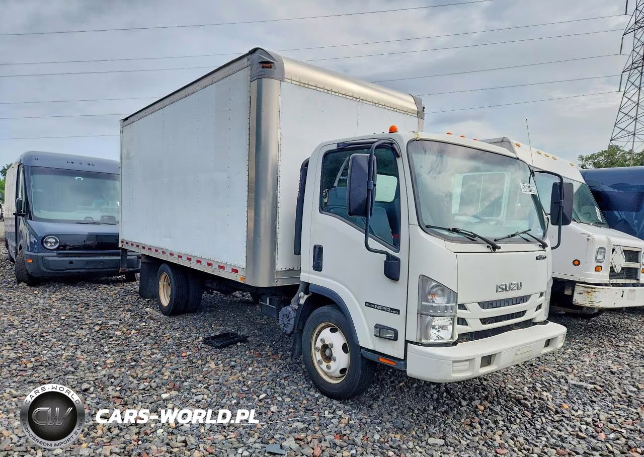 2017 Isuzu Npr Hd Box Truck VIN:54DC4W1C3HS809131 - 4