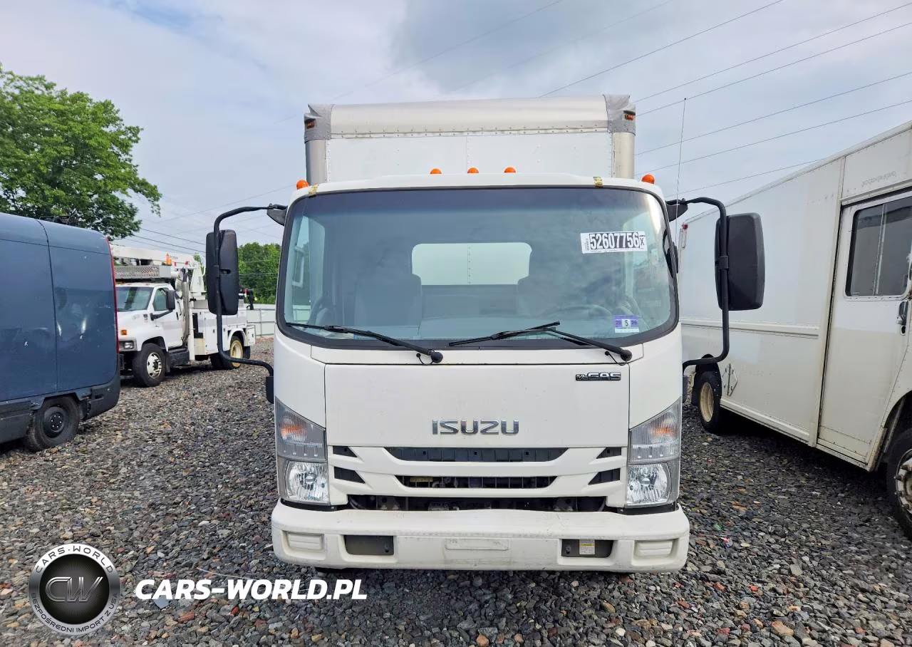 2017 Isuzu Npr Hd Box Truck VIN:54DC4W1C3HS809131 - 5
