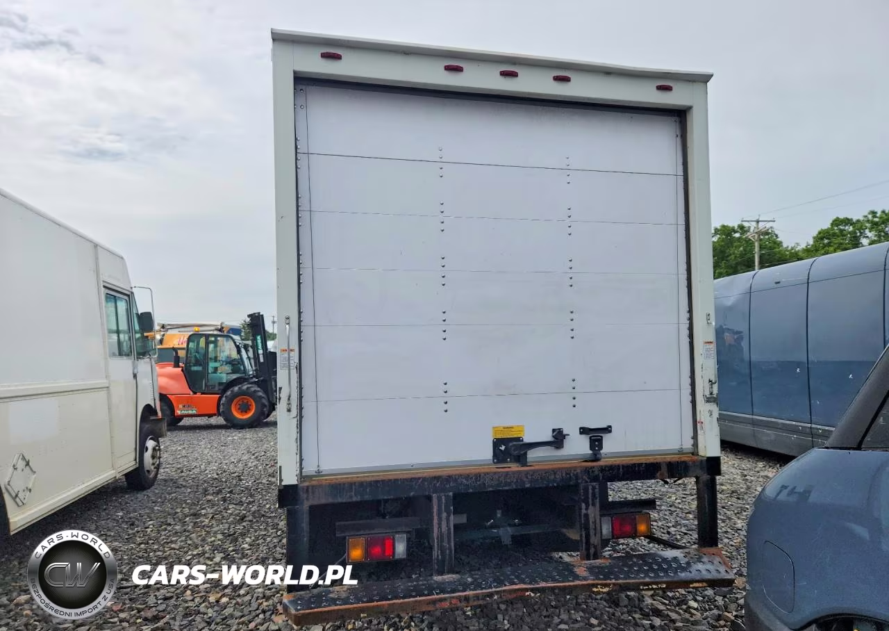 2017 Isuzu Npr Hd Box Truck VIN:54DC4W1C3HS809131 - 6