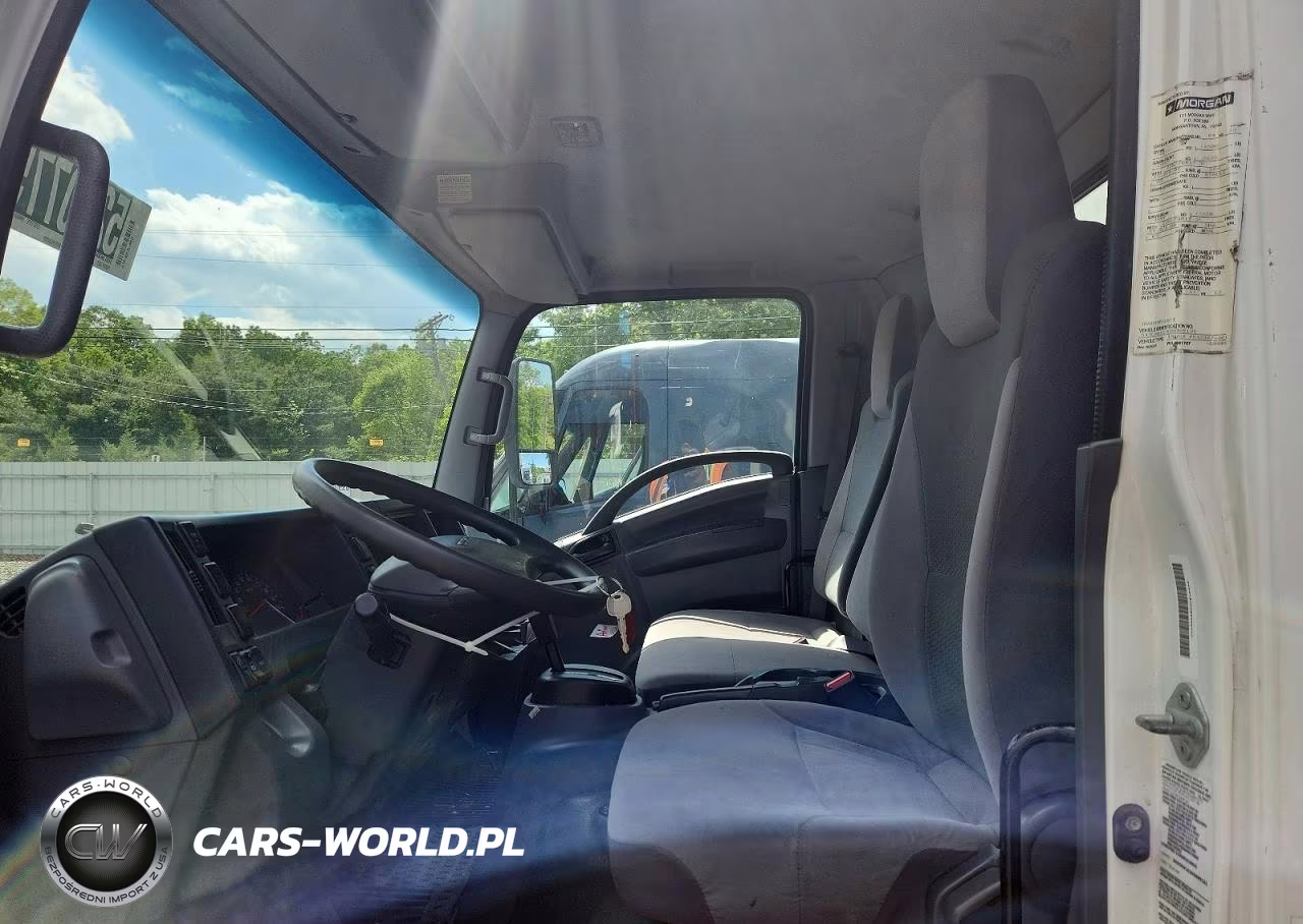 2017 Isuzu Npr Hd Box Truck VIN:54DC4W1C3HS809131 - 7