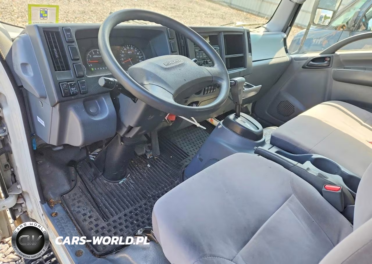 2017 Isuzu Npr Hd Box Truck VIN:54DC4W1C3HS809131 - 8