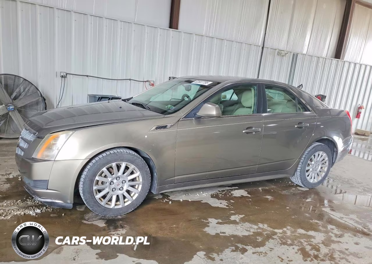 2011 Cadillac Cts Luxury Collection