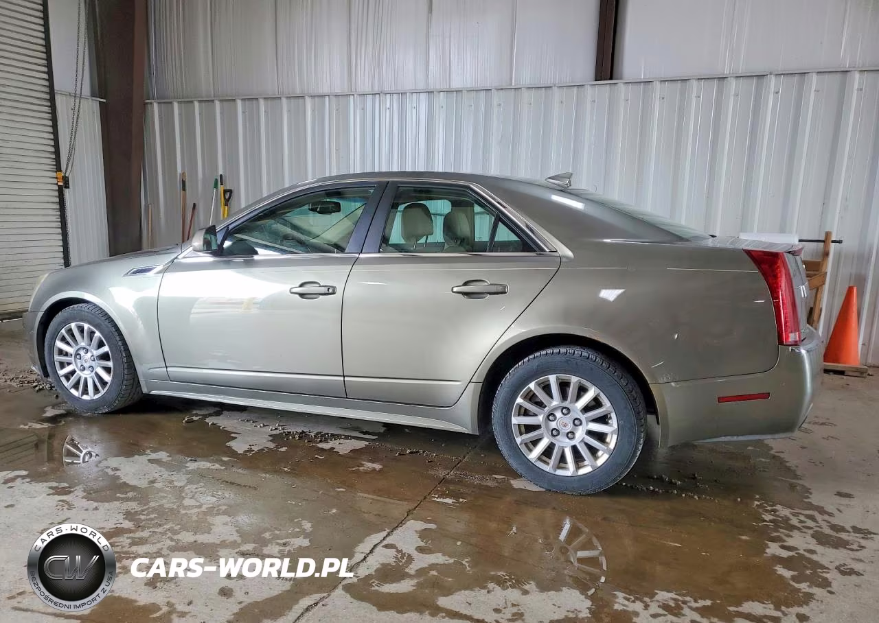 2011 Cadillac Cts Luxury Collection VIN:1G6DG5EYXB0120872 - 2