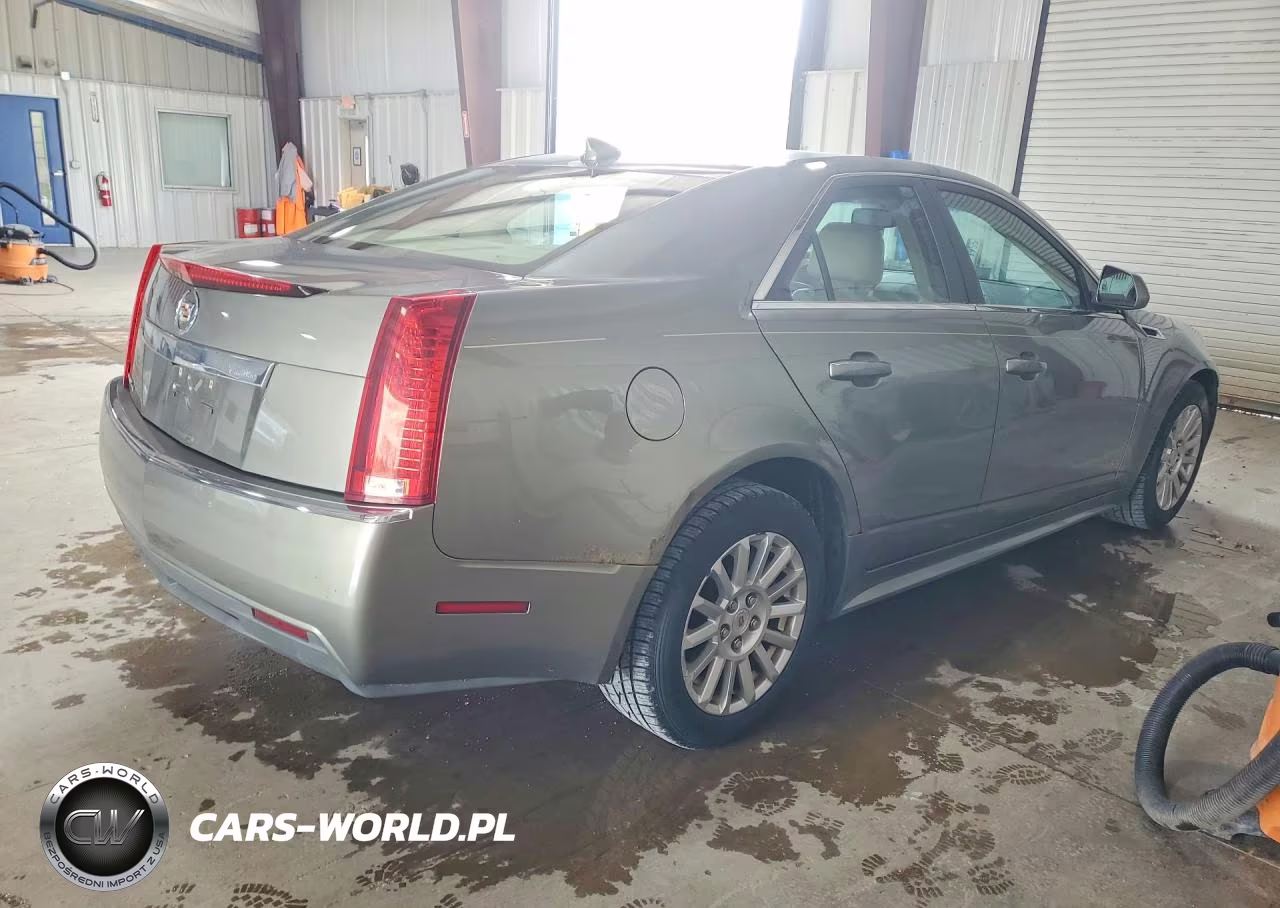 2011 Cadillac Cts Luxury Collection VIN:1G6DG5EYXB0120872 - 3