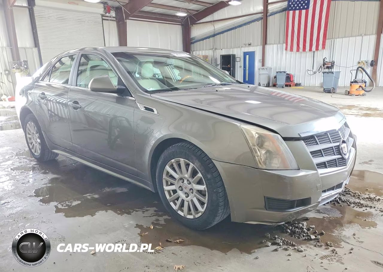 2011 Cadillac Cts Luxury Collection VIN:1G6DG5EYXB0120872 - 4