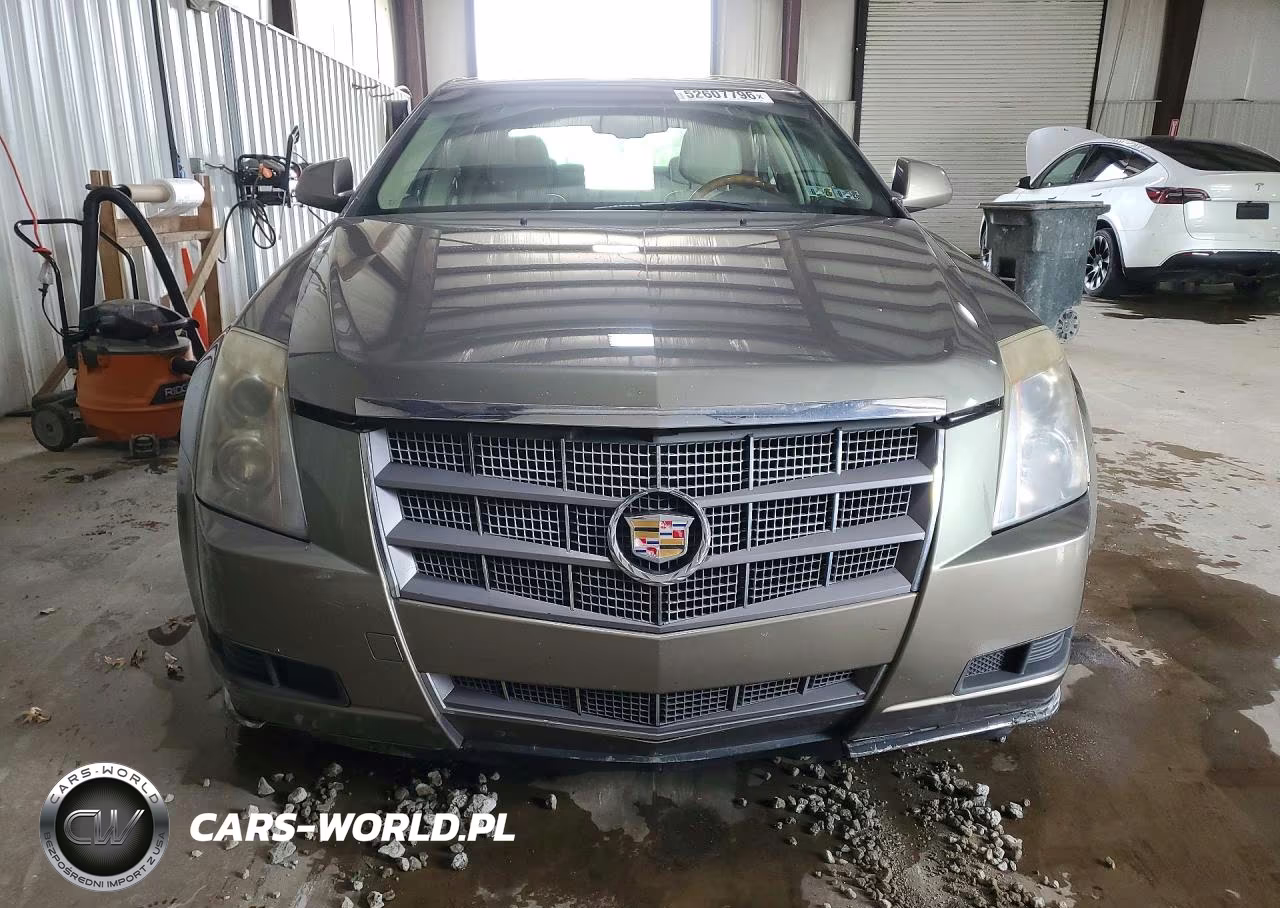 2011 Cadillac Cts Luxury Collection VIN:1G6DG5EYXB0120872 - 5
