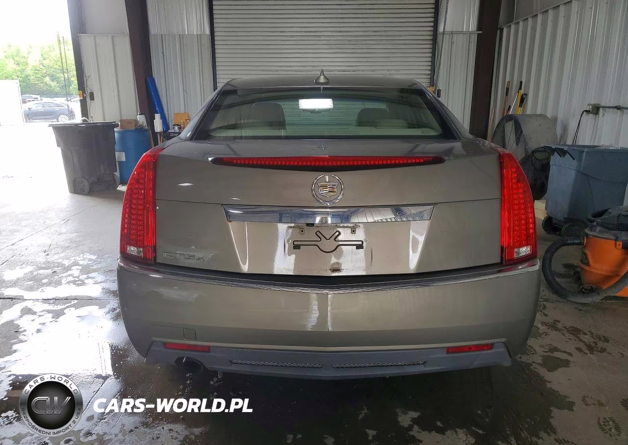2011 Cadillac Cts Luxury Collection VIN:1G6DG5EYXB0120872 - 6