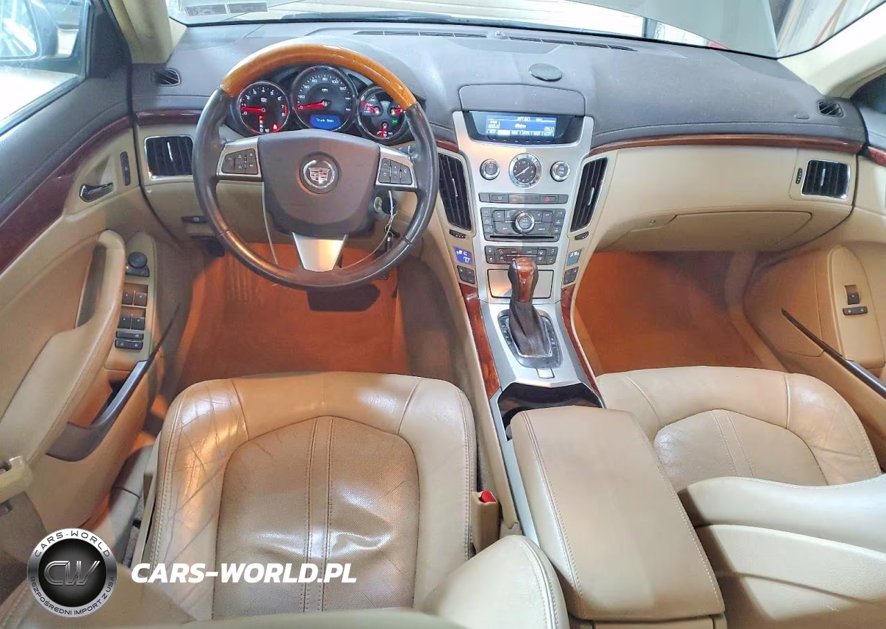 2011 Cadillac Cts Luxury Collection VIN:1G6DG5EYXB0120872 - 8