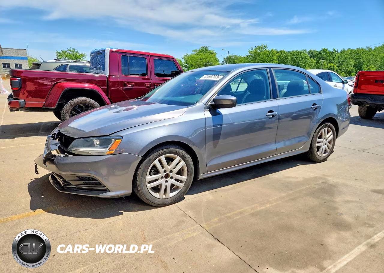 2018 Volkswagen Jetta S – zdjęcie 1 z 12