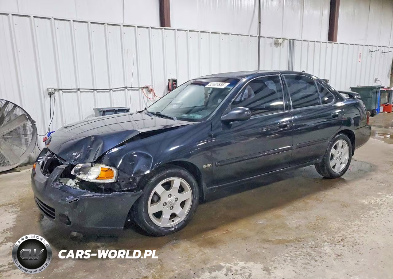 2006 Nissan Sentra 1.8
