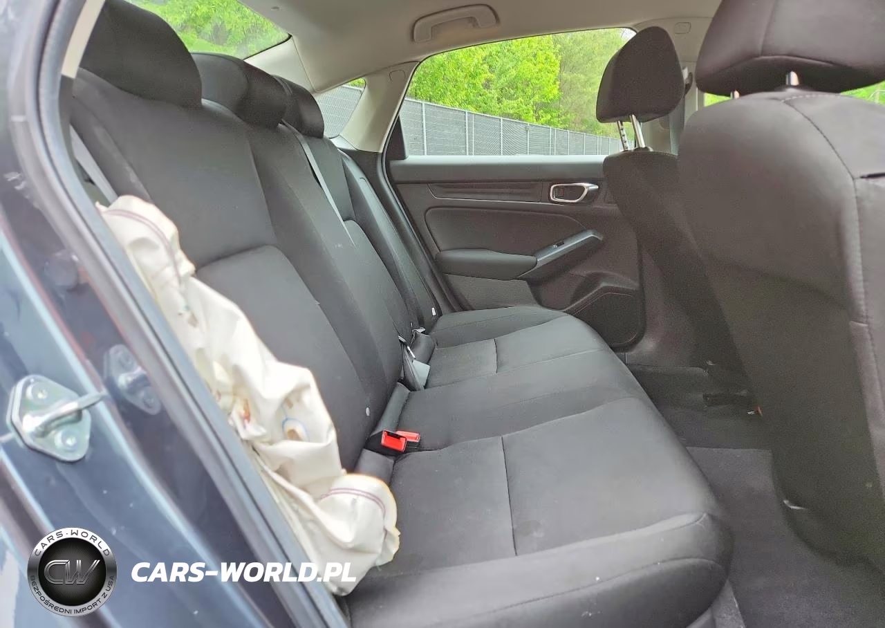 2024 Honda Civic Lx VIN:2HGFE2F29RH568709 - 10