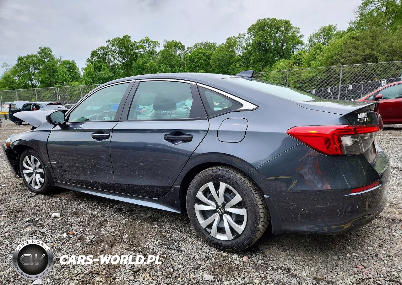2024 Honda Civic Lx VIN:2HGFE2F29RH568709 - 2