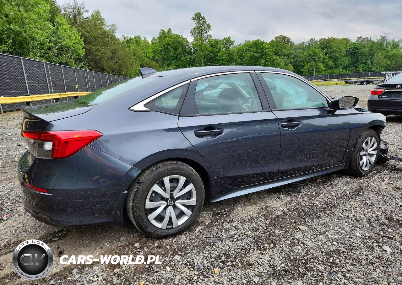 2024 Honda Civic Lx VIN:2HGFE2F29RH568709 - 3