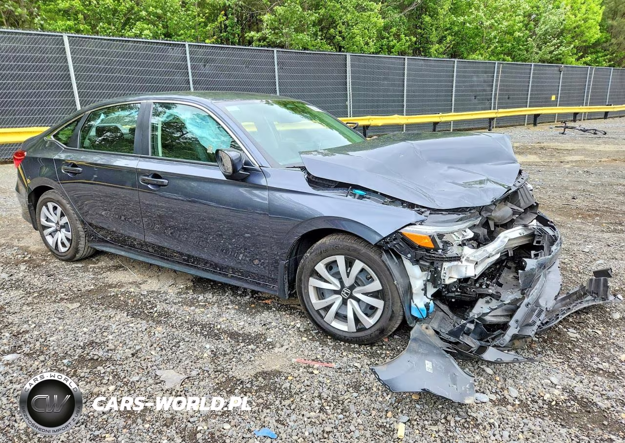 2024 Honda Civic Lx VIN:2HGFE2F29RH568709 - 4