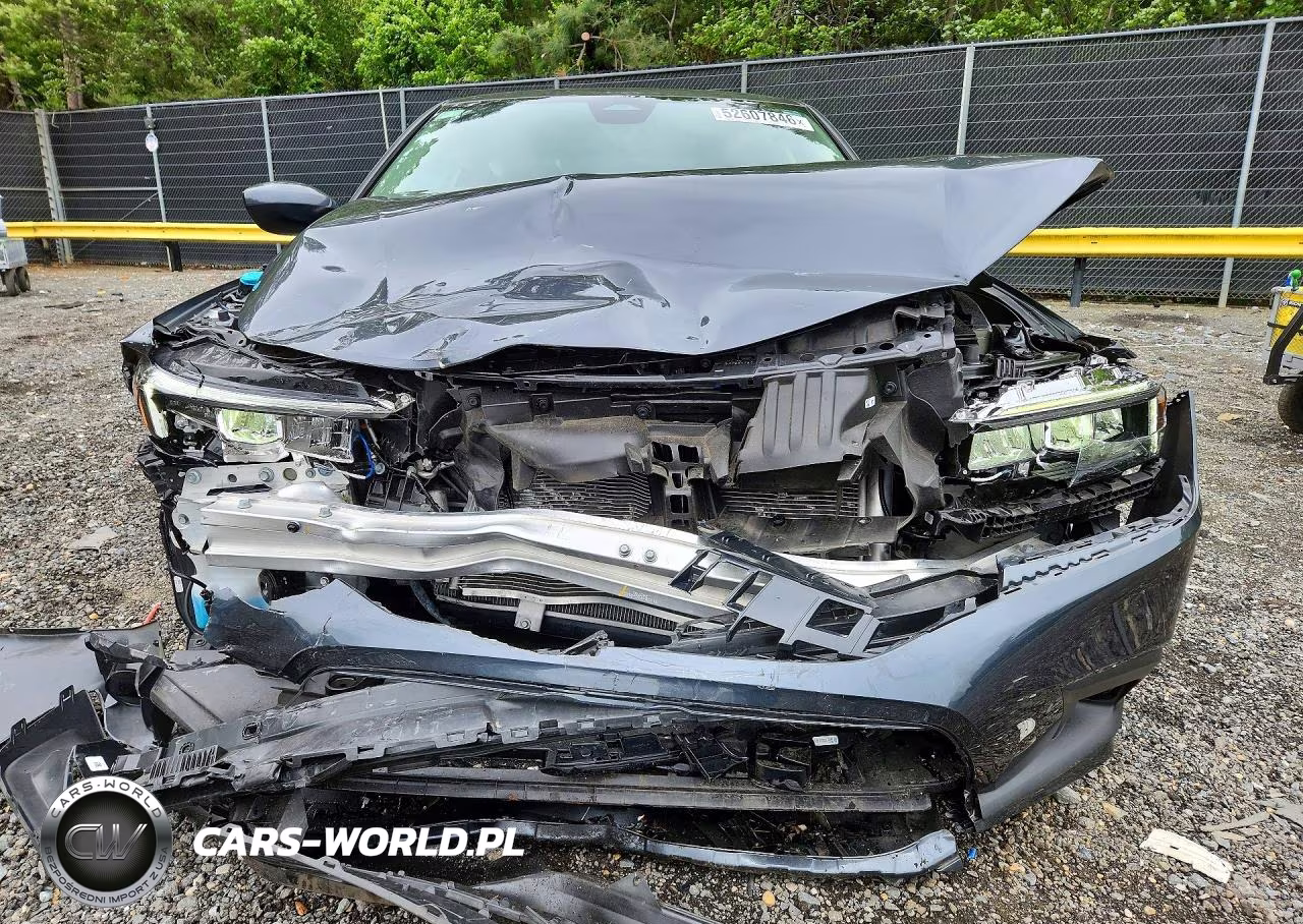 2024 Honda Civic Lx VIN:2HGFE2F29RH568709 - 5