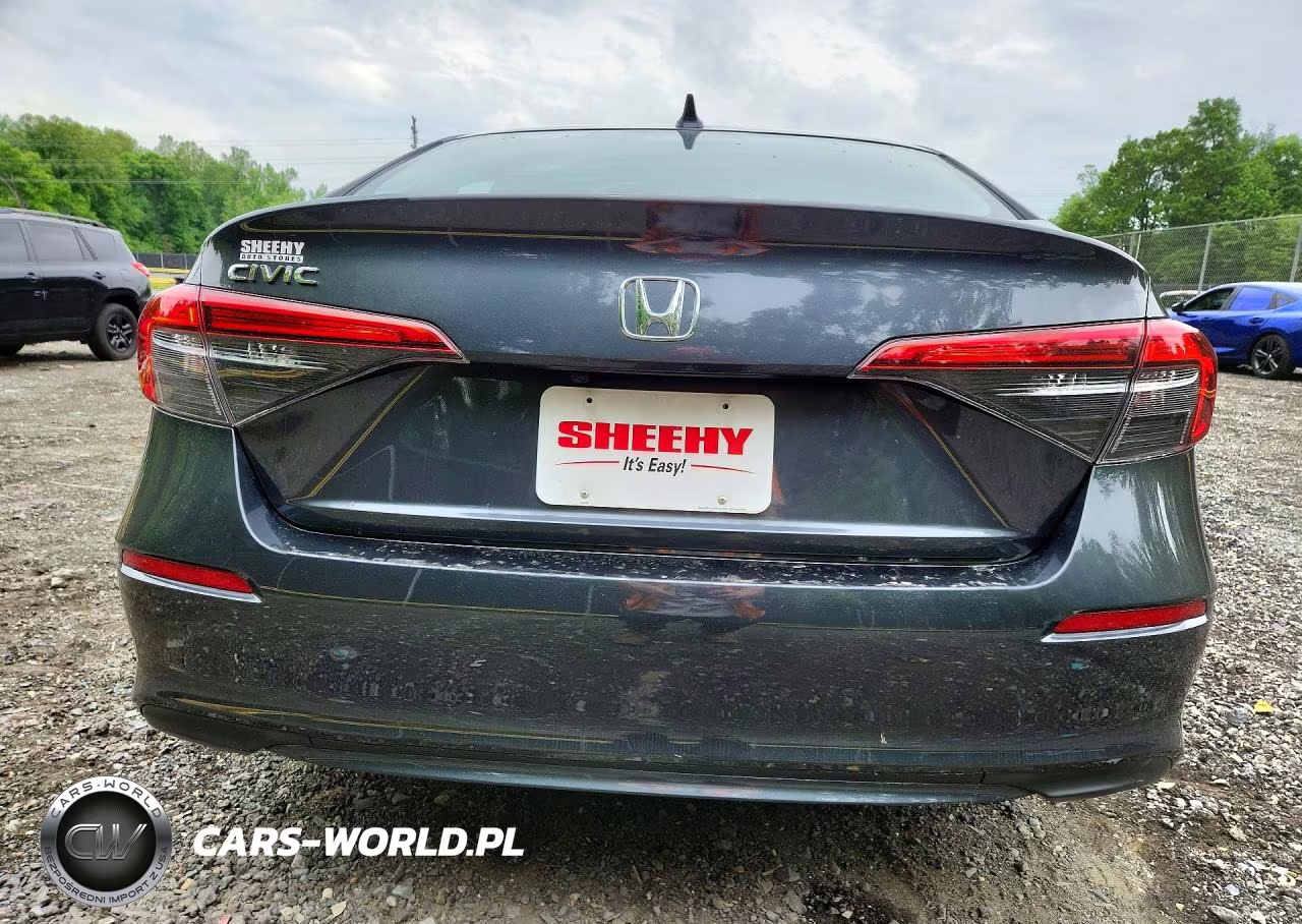 2024 Honda Civic Lx VIN:2HGFE2F29RH568709 - 6