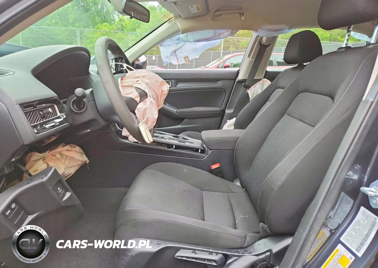 2024 Honda Civic Lx VIN:2HGFE2F29RH568709 - 7
