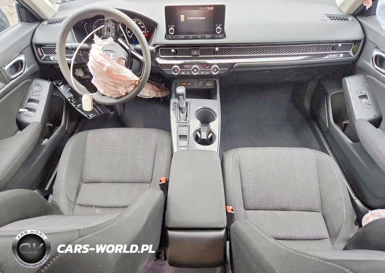 2024 Honda Civic Lx VIN:2HGFE2F29RH568709 - 8