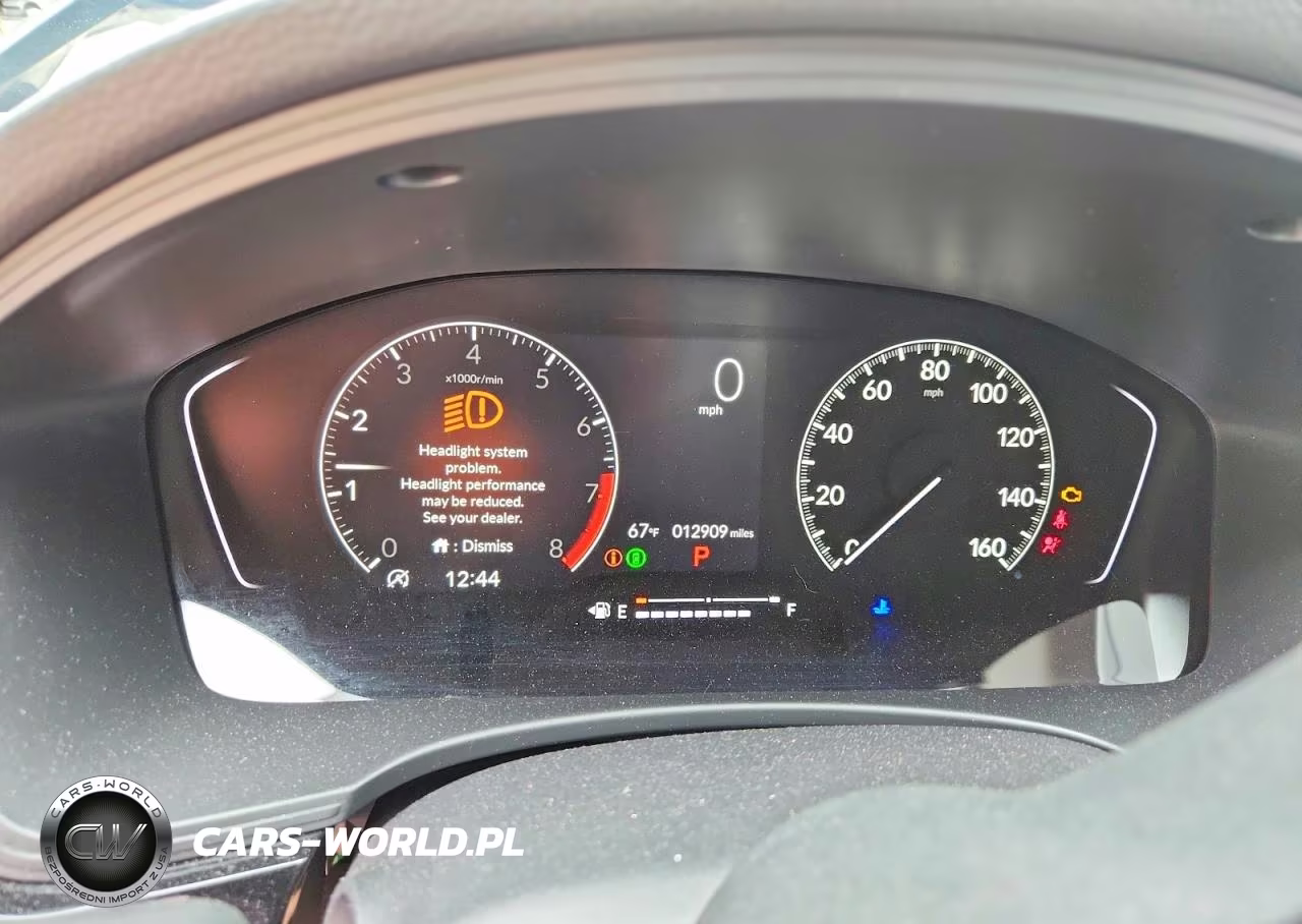 2024 Honda Civic Lx VIN:2HGFE2F29RH568709 - 9