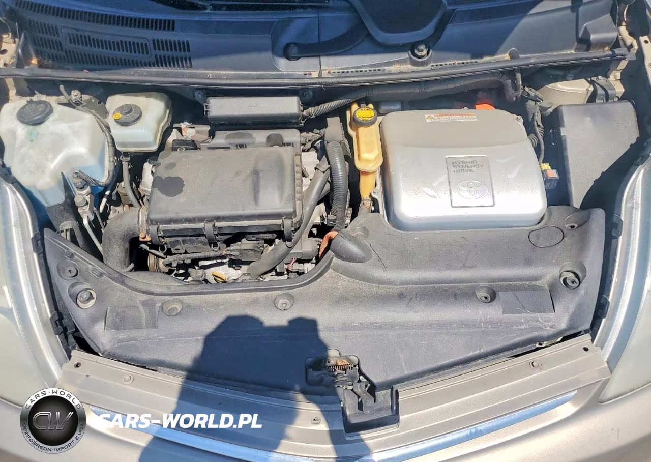 2008 Toyota Prius Base VIN:JTDKB20U483308963 - 11