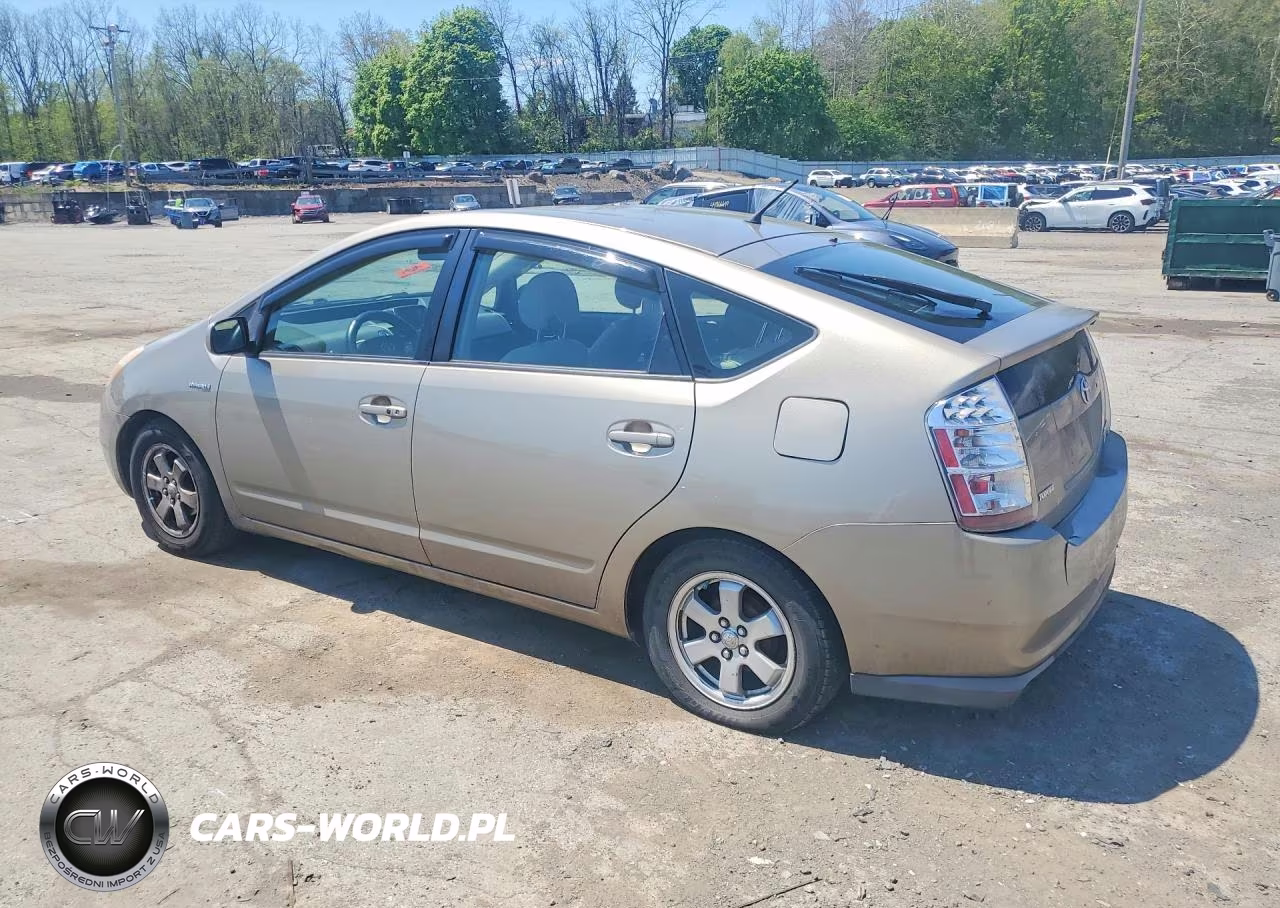 2008 Toyota Prius Base VIN:JTDKB20U483308963 - 2