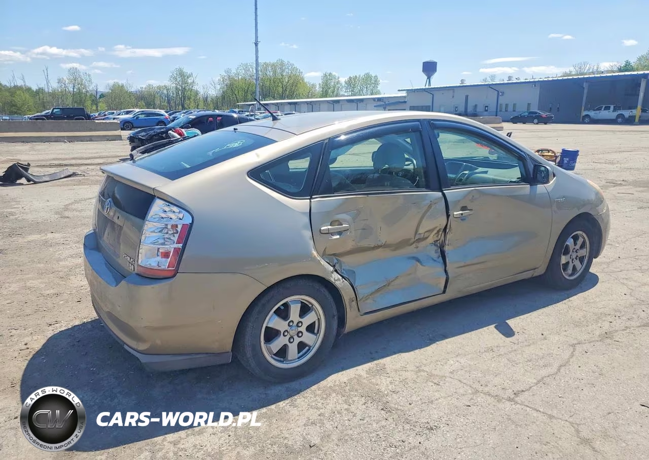 2008 Toyota Prius Base VIN:JTDKB20U483308963 - 3