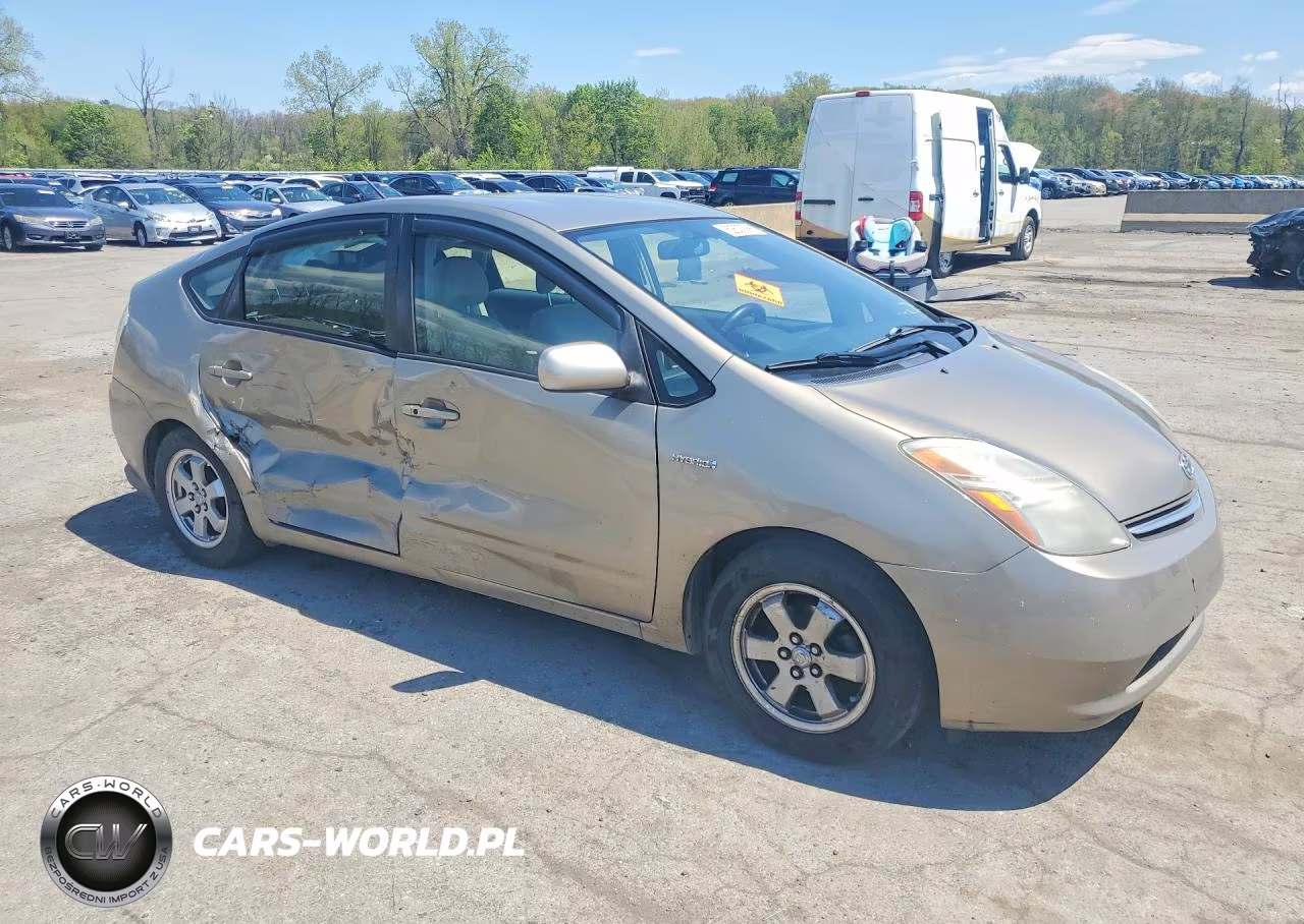 2008 Toyota Prius Base VIN:JTDKB20U483308963 - 4