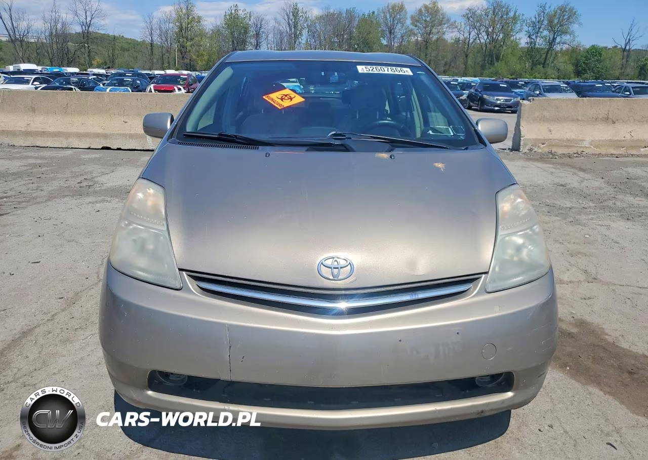 2008 Toyota Prius Base VIN:JTDKB20U483308963 - 5