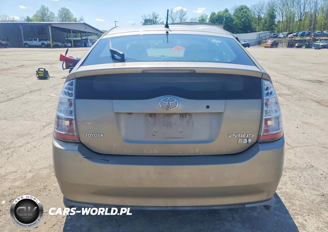 2008 Toyota Prius Base VIN:JTDKB20U483308963 - 6