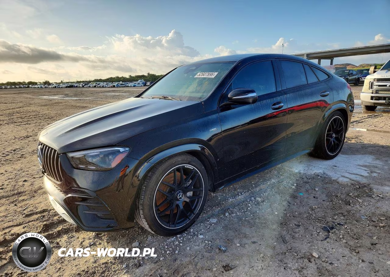 2024 Mercedes-Benz Gle Coupe Amg 53 4Matic