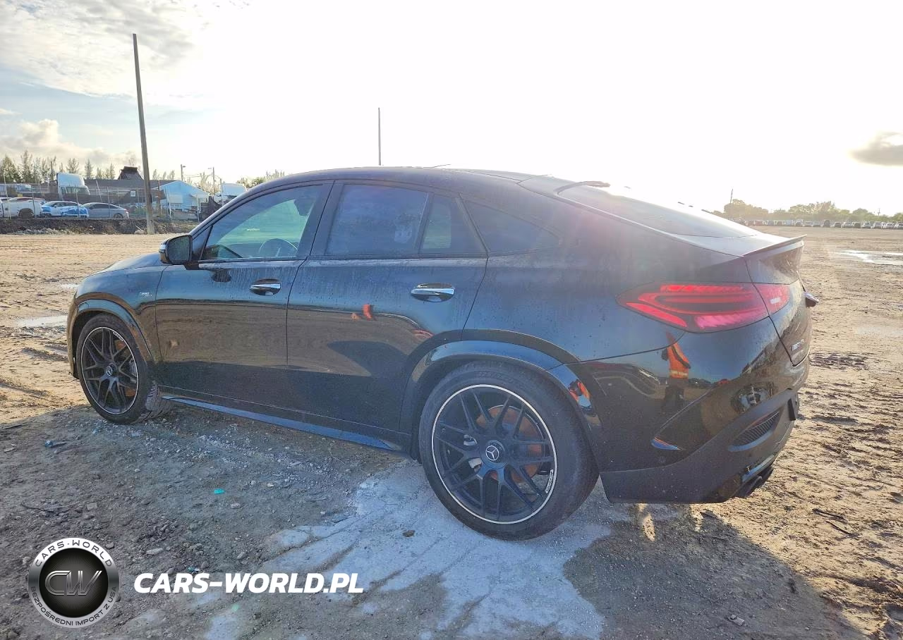2024 Mercedes-Benz Gle Coupe Amg 53 4Matic VIN:4JGFD6BB3RB194813 - 2