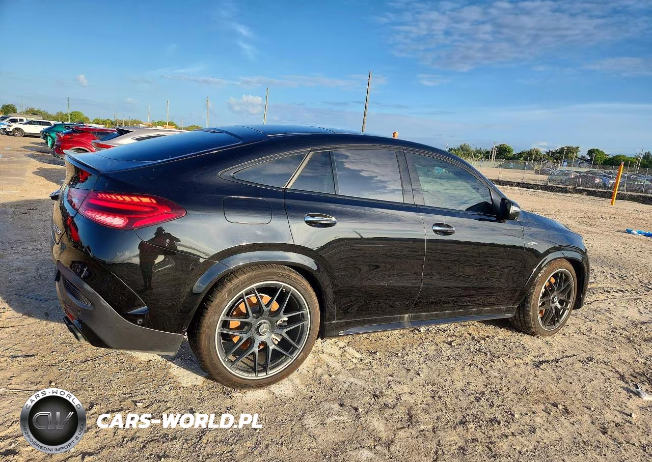 2024 Mercedes-Benz Gle Coupe Amg 53 4Matic VIN:4JGFD6BB3RB194813 - 3