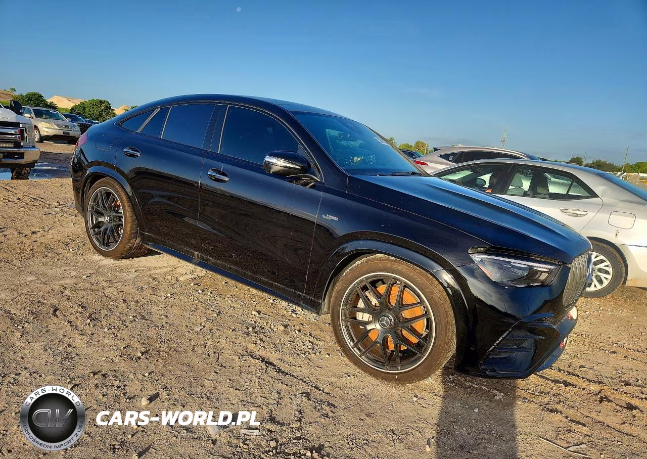 2024 Mercedes-Benz Gle Coupe Amg 53 4Matic VIN:4JGFD6BB3RB194813 - 4