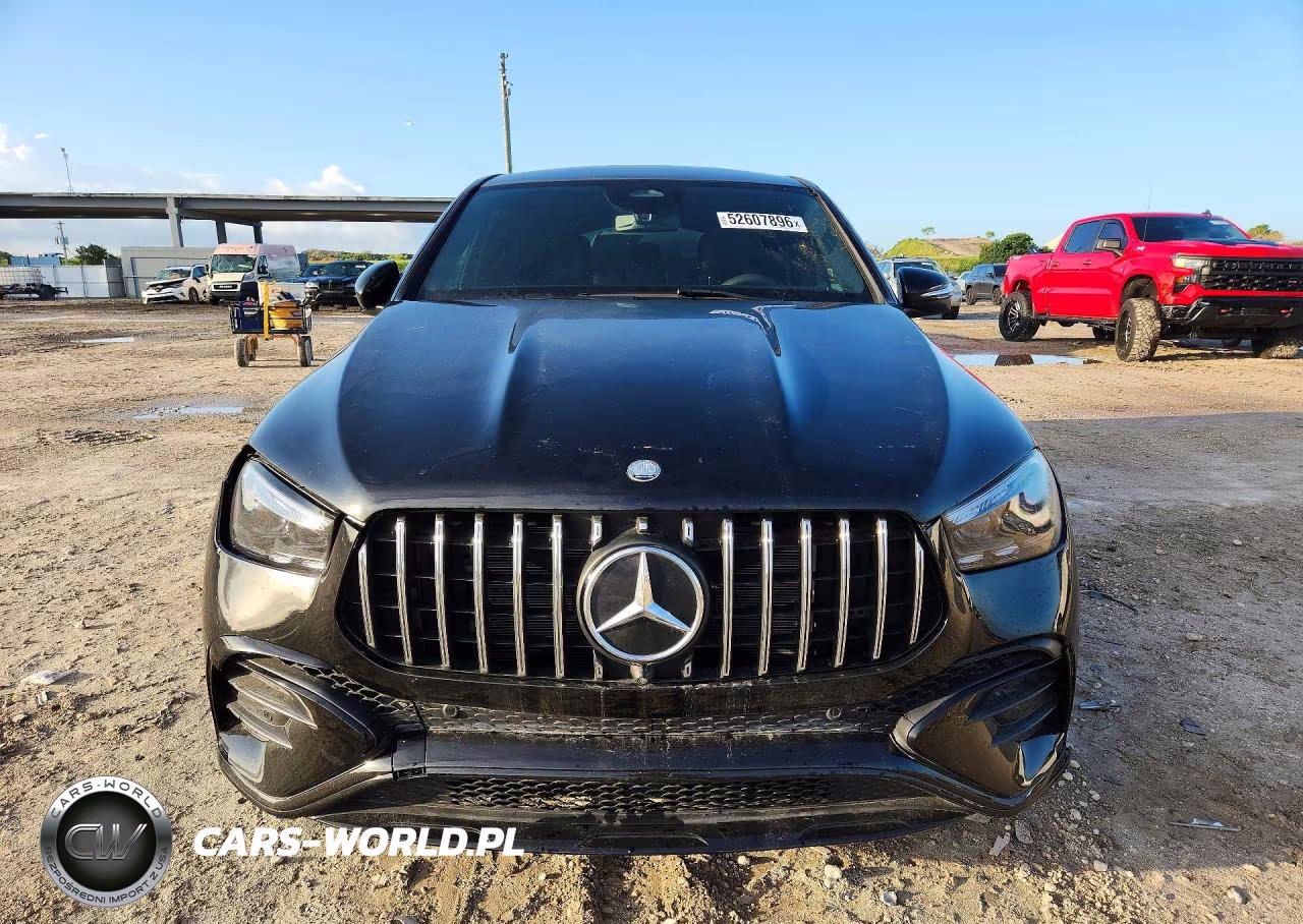 2024 Mercedes-Benz Gle Coupe Amg 53 4Matic VIN:4JGFD6BB3RB194813 - 5