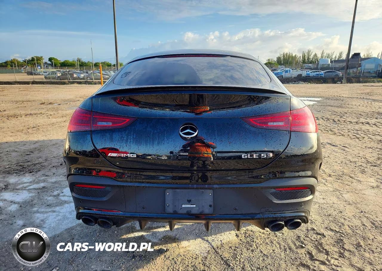 2024 Mercedes-Benz Gle Coupe Amg 53 4Matic VIN:4JGFD6BB3RB194813 - 6
