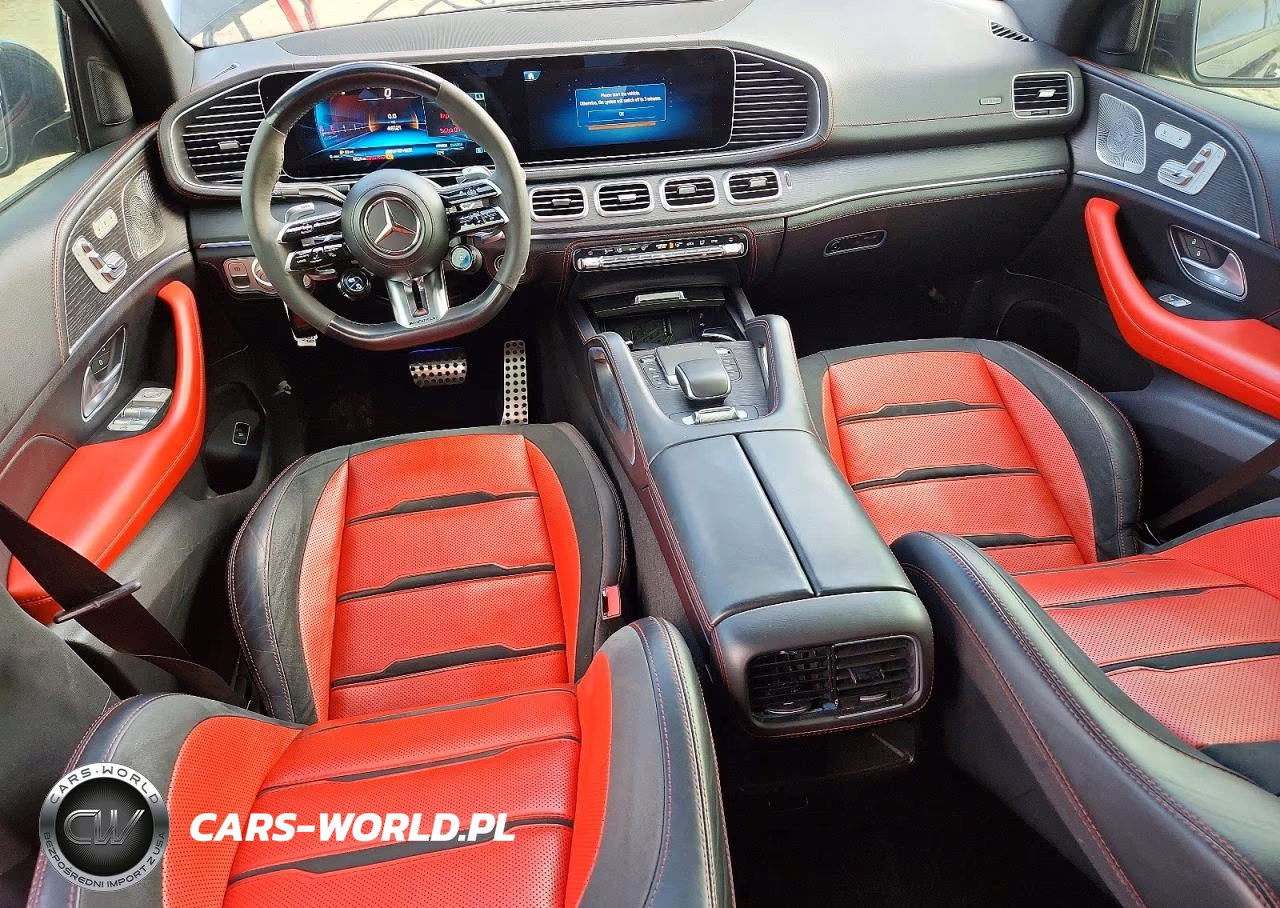 2024 Mercedes-Benz Gle Coupe Amg 53 4Matic VIN:4JGFD6BB3RB194813 - 8