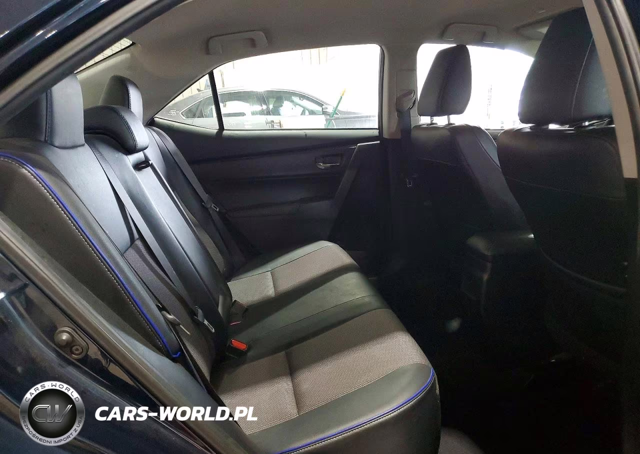 2019 Toyota Corolla Se VIN:2T1BURHE2KC126709 - 10