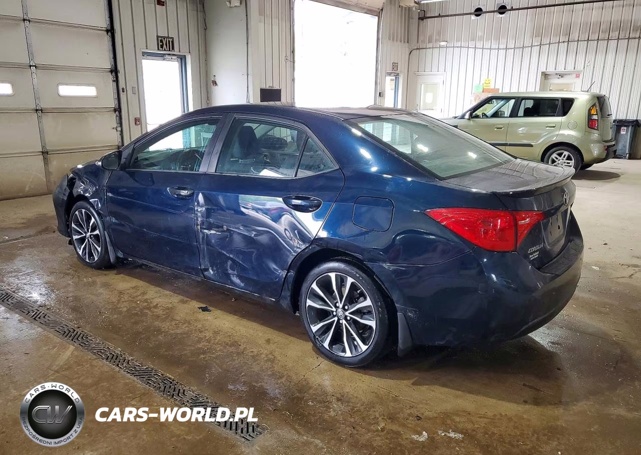 2019 Toyota Corolla Se VIN:2T1BURHE2KC126709 - 2