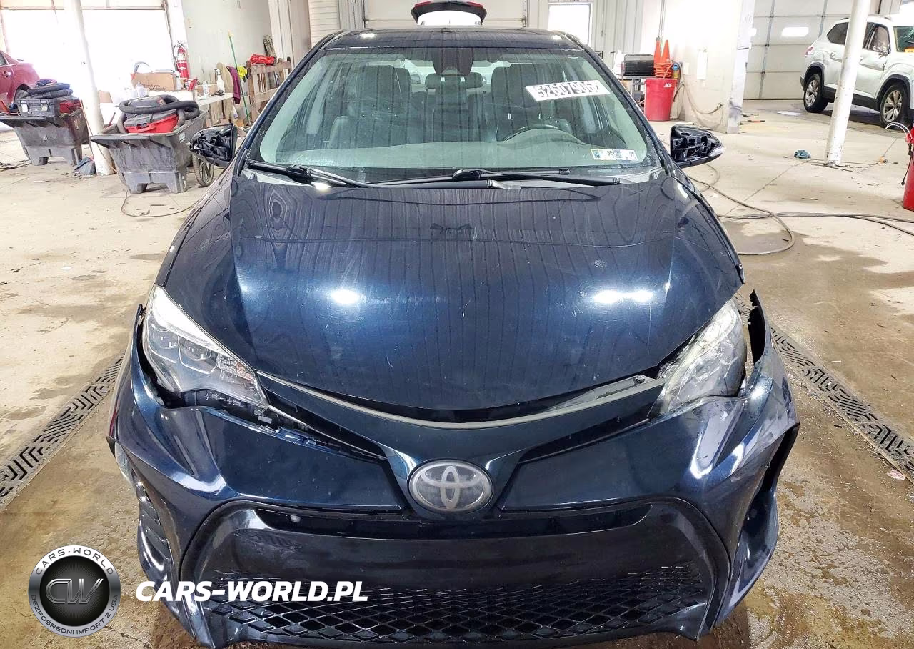 2019 Toyota Corolla Se VIN:2T1BURHE2KC126709 - 5